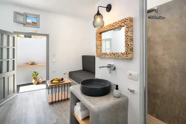 Superior Suite terrace and view