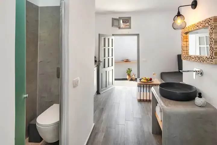 Superior Suite outdoor space