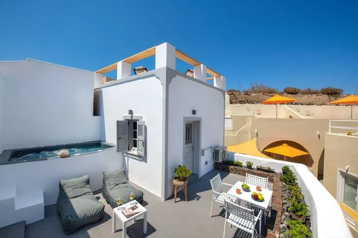 Superior Suite living area